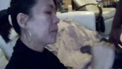 Đen đẹp trai fucks một sexy brunette và cums trong phim sec dit chi dau âm đạo