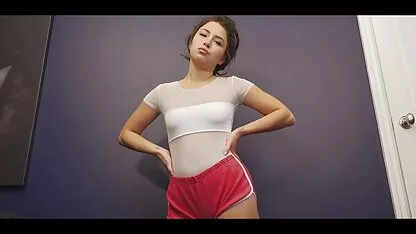 Sexy tóc vàng kích thích một người với cô ấy phim sec bo dit con gai lớn tits