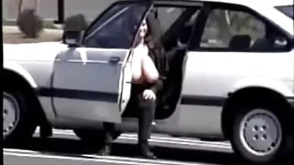 Busty vợ anh sec dit nhau làm việc như một con điếm