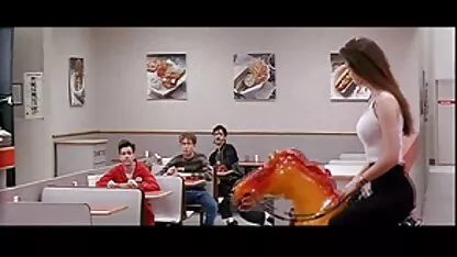 Interracial hậu môn tình dục với một đen sec dit tap the đàn ông với một busty insatiable điếm